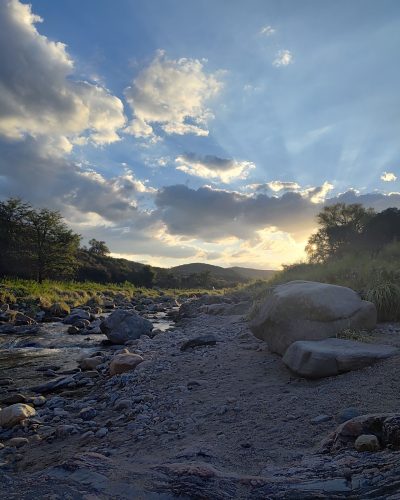 El Trapiche - Encanto serrano de las sierras de San Luis, es salido de un cuento de hadas.